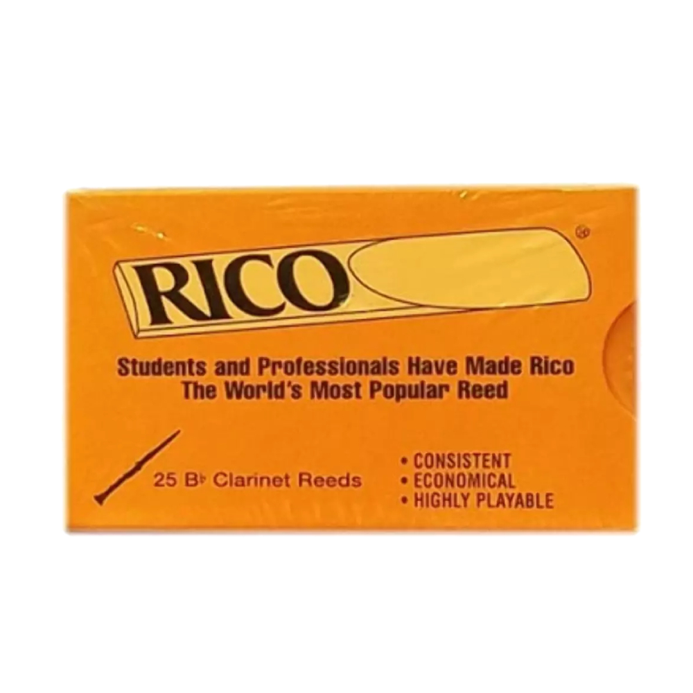 RICO 2,5 Numara Eb Klarnet Kamışı (10'lu Kutu)